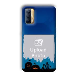 Halloween Customized Printed Back Cover for Realme X7