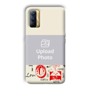 LOVE Customized Printed Back Cover for Realme X7