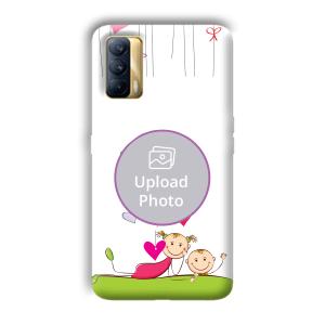 Children's Design Customized Printed Back Cover for Realme X7