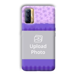 Cute Flowers Customized Printed Back Cover for Realme X7