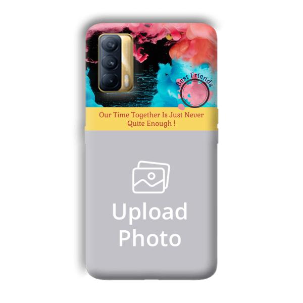 Best Friend Quote Customized Printed Back Cover for Realme X7