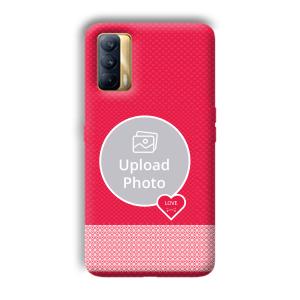 Love Symbol Customized Printed Back Cover for Realme X7