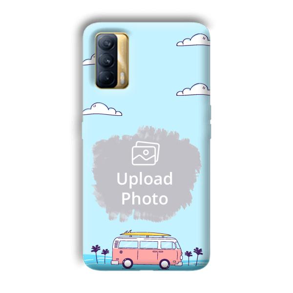 Holidays Customized Printed Back Cover for Realme X7