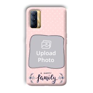 Happy Family Customized Printed Back Cover for Realme X7