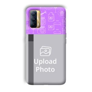 Shopping Customized Printed Back Cover for Realme X7