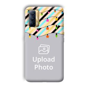 Star Lights Customized Printed Back Cover for Realme X7