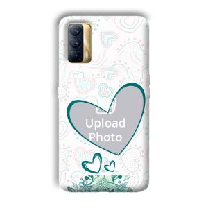 Cute Fishes  Customized Printed Back Cover for Realme X7