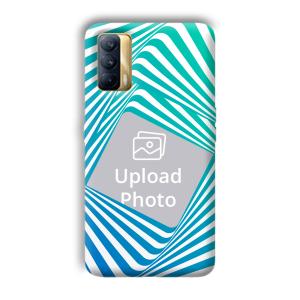 3D Pattern Customized Printed Back Cover for Realme X7