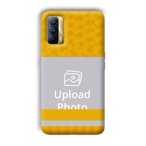Mustard Flowers Customized Printed Back Cover for Realme X7
