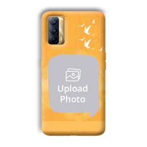 Fly High Customized Printed Back Cover for Realme X7