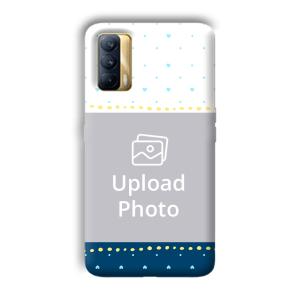 Cute Hearts Customized Printed Back Cover for Realme X7