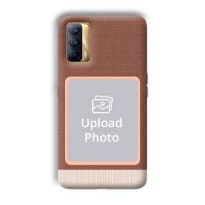 Classy Design Customized Printed Back Cover for Realme X7