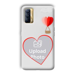 Parachute Customized Printed Back Cover for Realme X7