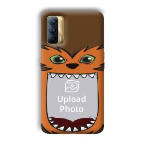 Monkey Monster Customized Printed Back Cover for Realme X7