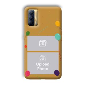 Balloons Customized Printed Back Cover for Realme X7