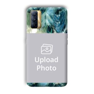 Peacock's Feathers Customized Printed Back Cover for Realme X7