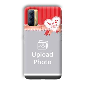 Valentine Customized Printed Back Cover for Realme X7