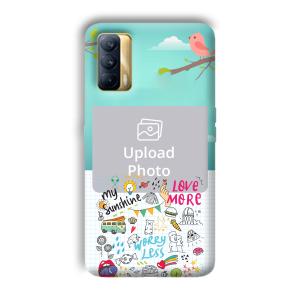 Holiday  Customized Printed Back Cover for Realme X7