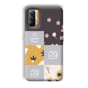 Collage Customized Printed Back Cover for Realme X7