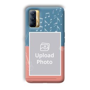 Music For The Soul Customized Printed Back Cover for Realme X7