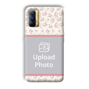 Leafy Design Customized Printed Back Cover for Realme X7