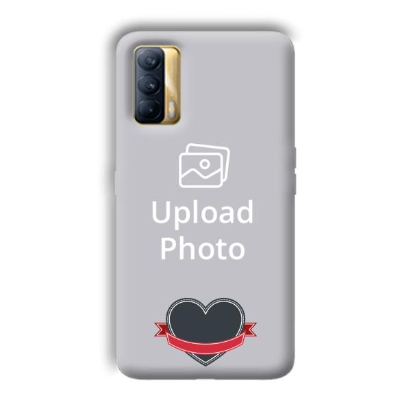 Heart Customized Printed Back Cover for Realme X7