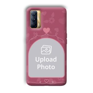 Window Pattern Customized Printed Back Cover for Realme X7