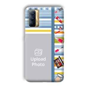 Makeup Theme Customized Printed Back Cover for Realme X7