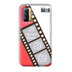 Camera Customized Printed Back Cover for Realme X7