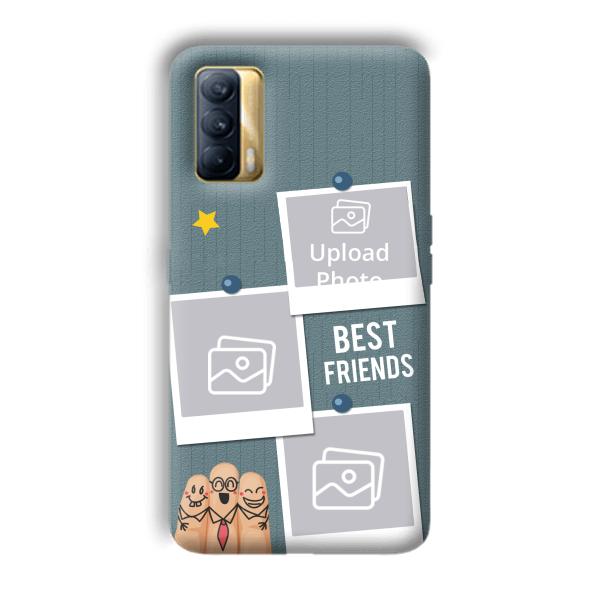 Best Friends Customized Printed Back Cover for Realme X7