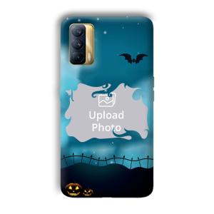 Halloween Customized Printed Back Cover for Realme X7