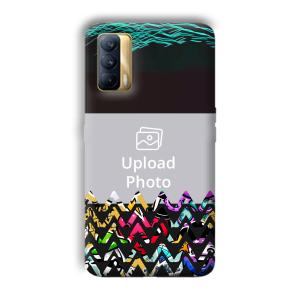 Lights Customized Printed Back Cover for Realme X7