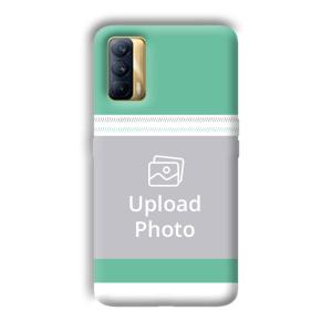 Sea Green Customized Printed Back Cover for Realme X7