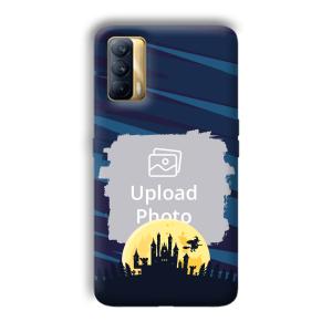 Hogwarts Customized Printed Back Cover for Realme X7
