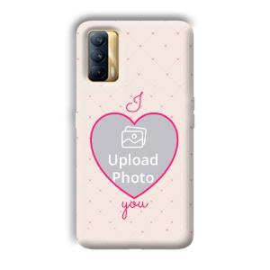 I Love You Customized Printed Back Cover for Realme X7