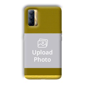 Yellowish Design Customized Printed Back Cover for Realme X7