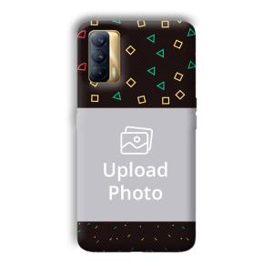 Pattern Design Customized Printed Back Cover for Realme X7