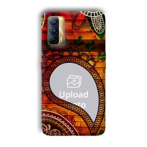 Art Customized Printed Back Cover for Realme X7