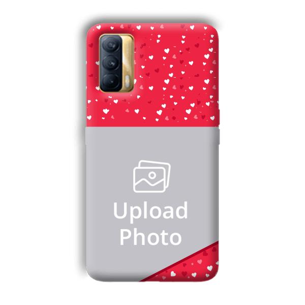 Dark Pink Customized Printed Back Cover for Realme X7