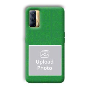 Instagram Customized Printed Back Cover for Realme X7