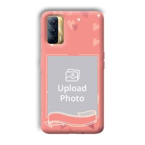 Potrait Customized Printed Back Cover for Realme X7