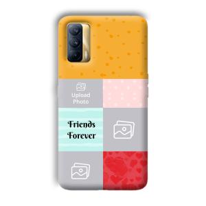 Friends Family Customized Printed Back Cover for Realme X7