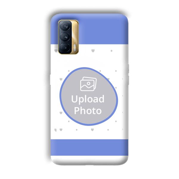 Circle Design Customized Printed Back Cover for Realme X7