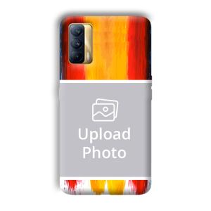 Colorful Customized Printed Back Cover for Realme X7
