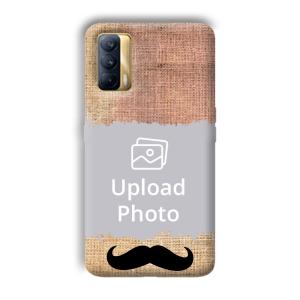 Moustache Customized Printed Back Cover for Realme X7