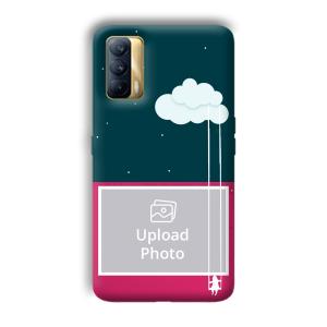On The Clouds Customized Printed Back Cover for Realme X7