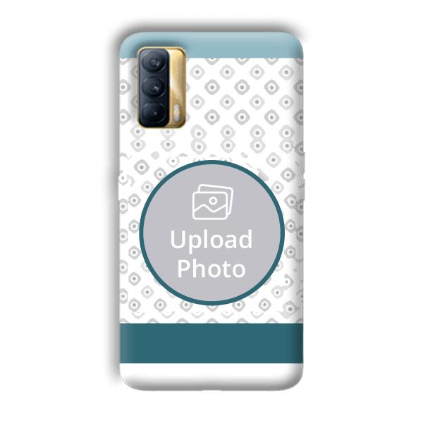 Circle Customized Printed Back Cover for Realme X7