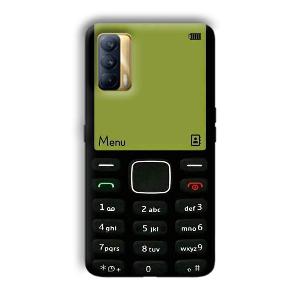 Nokia Feature Phone Customized Printed Back Cover for Realme X7