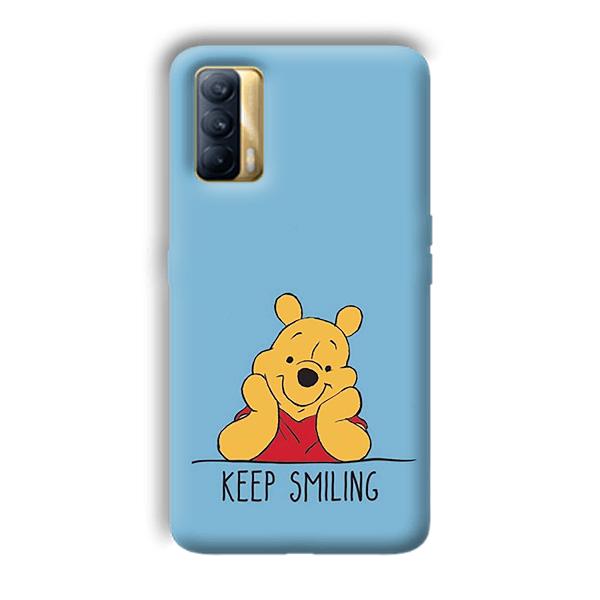 Winnie The Pooh Phone Customized Printed Back Cover for Realme X7