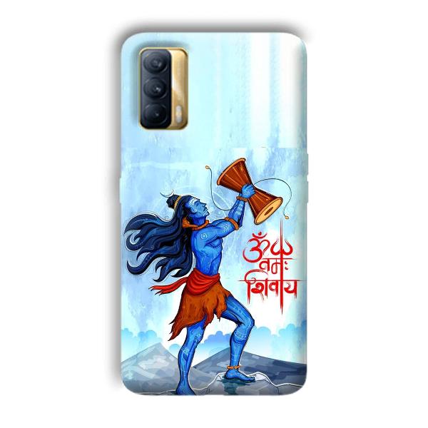 Om Namah Shivay Phone Customized Printed Back Cover for Realme X7